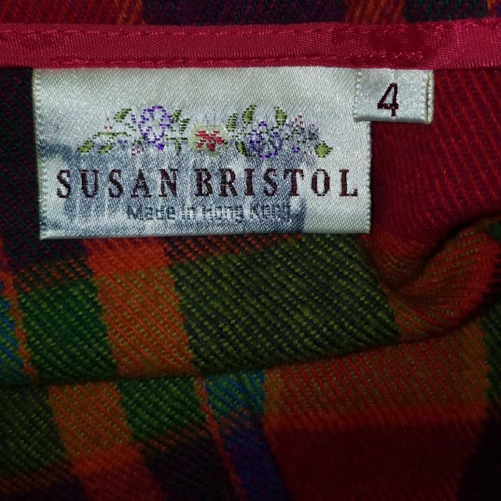 Fabulous Susan Bristol Wrap Skirt - Picture 7 of 8